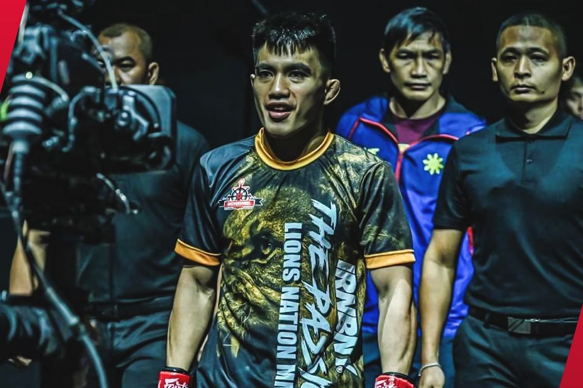 Former ONE strrawweight MMA world champion Joshua Pacio