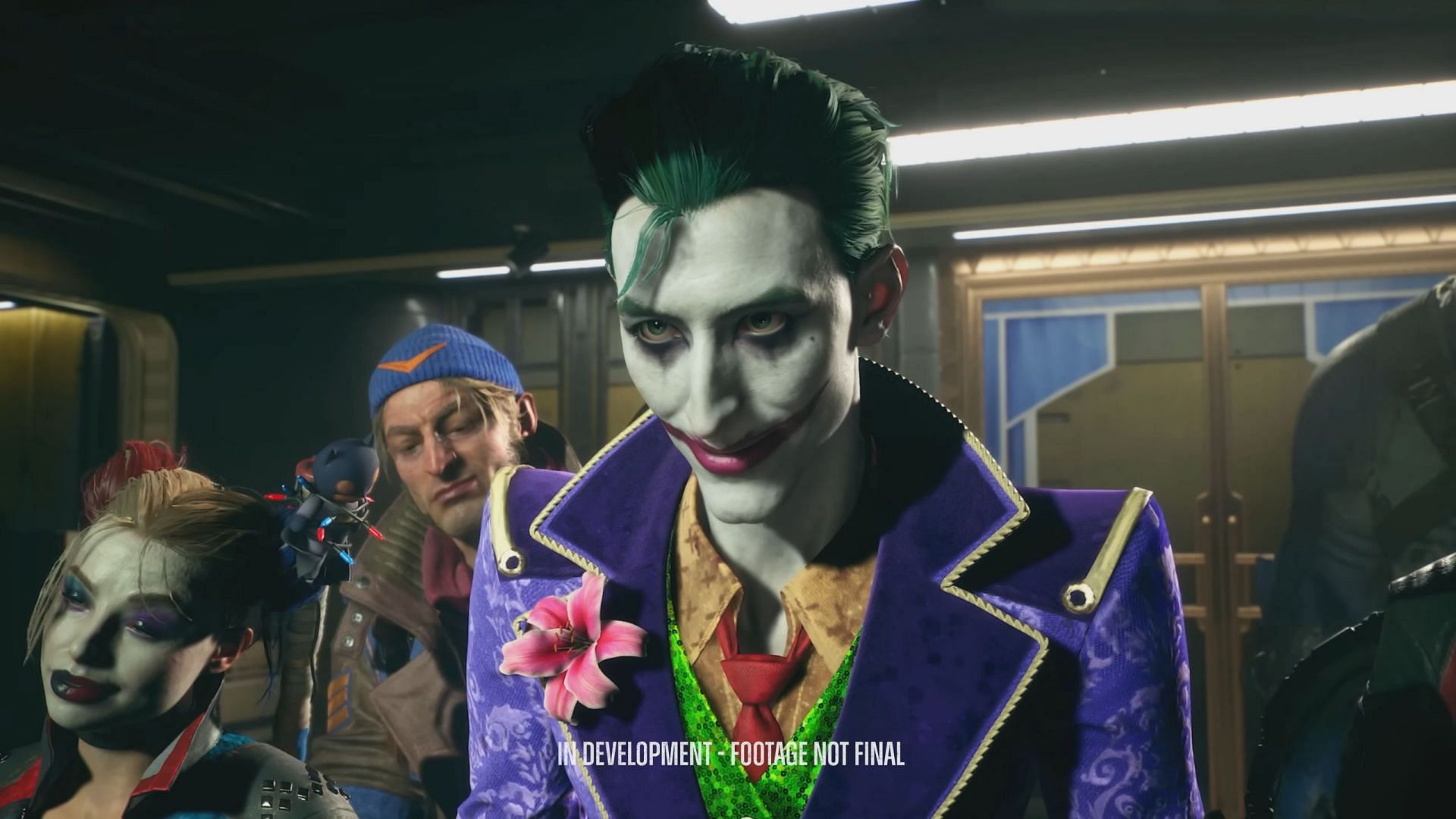 Suicide Squad Kill the Justice League seasons and post-launch additions include a playable Joker (Image via Rocksteady Studios)