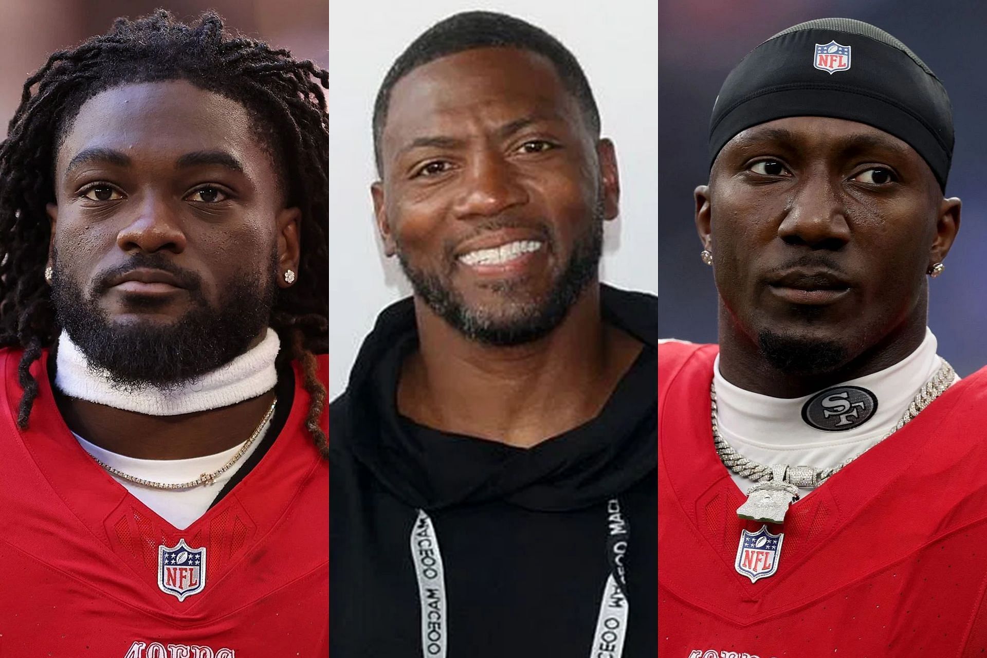 Deebo Samuel, Brandon Aiyuk call out Ryan Clark for berating Brock Purdy