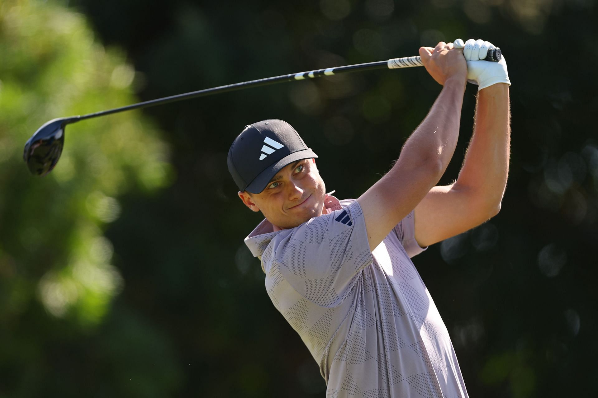 Ludvig Aberg (Image via Michael Reaves/Getty Images)