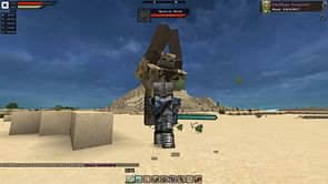 How to turn Minecraft into a Soulsborne game