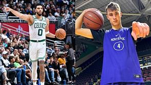 "Probably ahead of me [at this age]": Celtics' Jayson Tatum drops his verdict on 5-star Duke commit Cooper Flagg