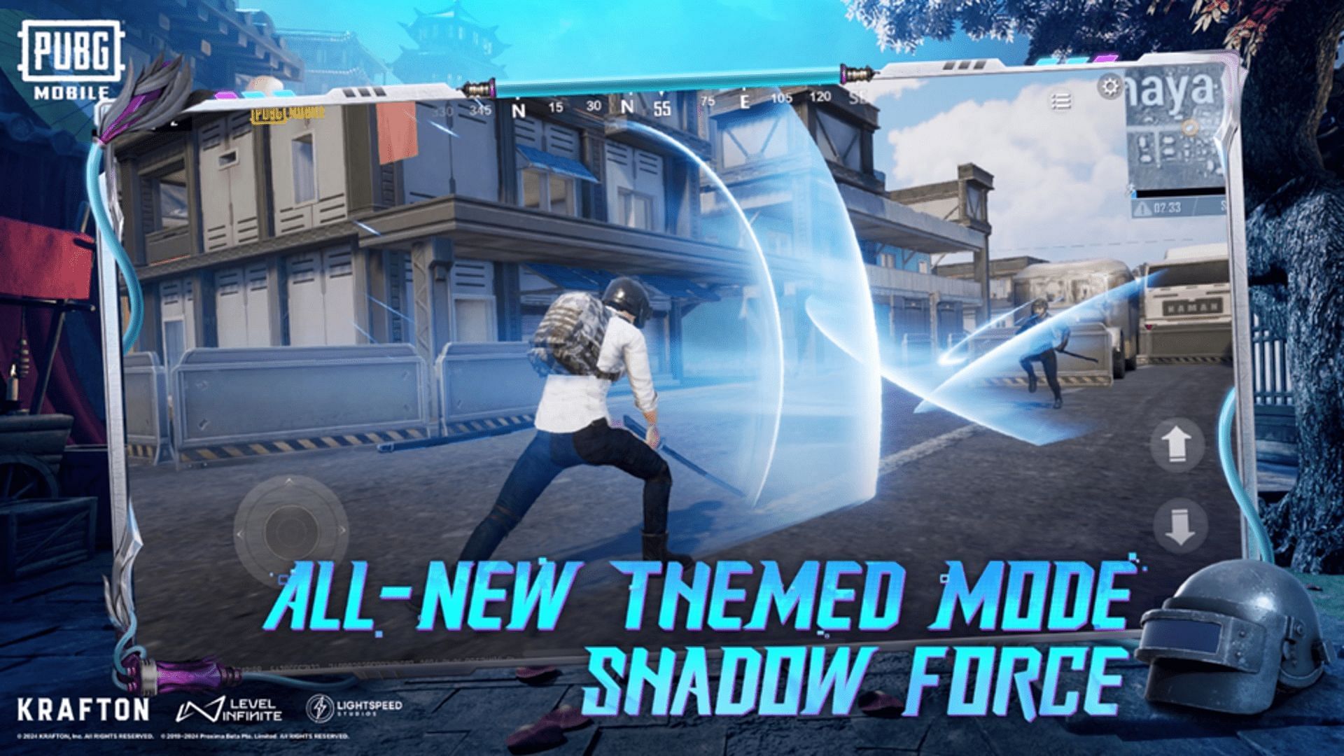 Mode sur le thème de l'ombre (Image via Tencent Games)
