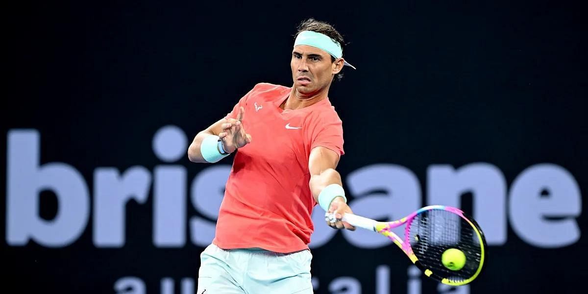Rafael Nadal puts on a fierce display to crush rival Dominic Thiem; earns first win after year-long injury hiatus in 1R of Brisbane International 2024