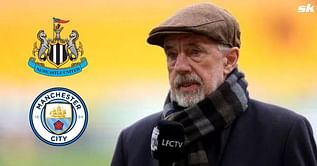 “I just wonder if this is the start of the inevitable” - Mark Lawrenson makes prediction on who will win Newcastle vs Manchester City