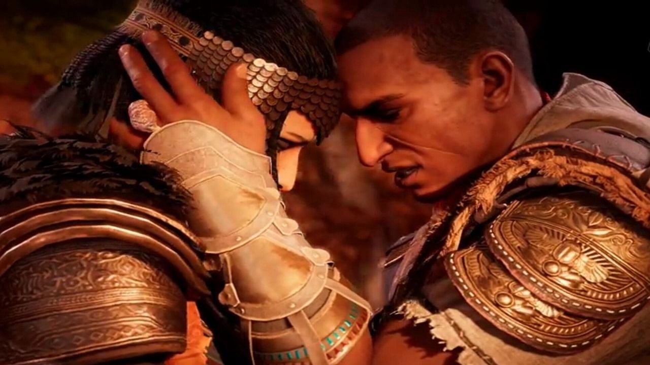 Bayek of Siwa has won the hearts of gamers with a strong sense of ambition (Image via Ubisoft)