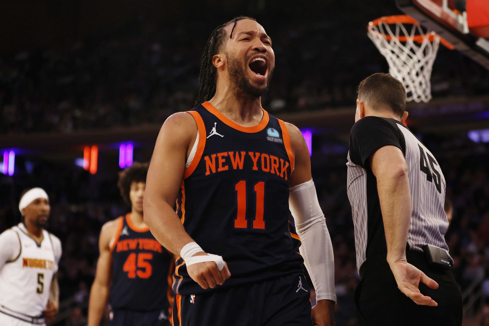 Denver Nuggets v New York Knicks