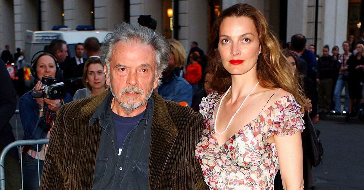 David Bailey with wife Catherine at Saatchi Gallery opening (Image by Getty Images/John Li)
