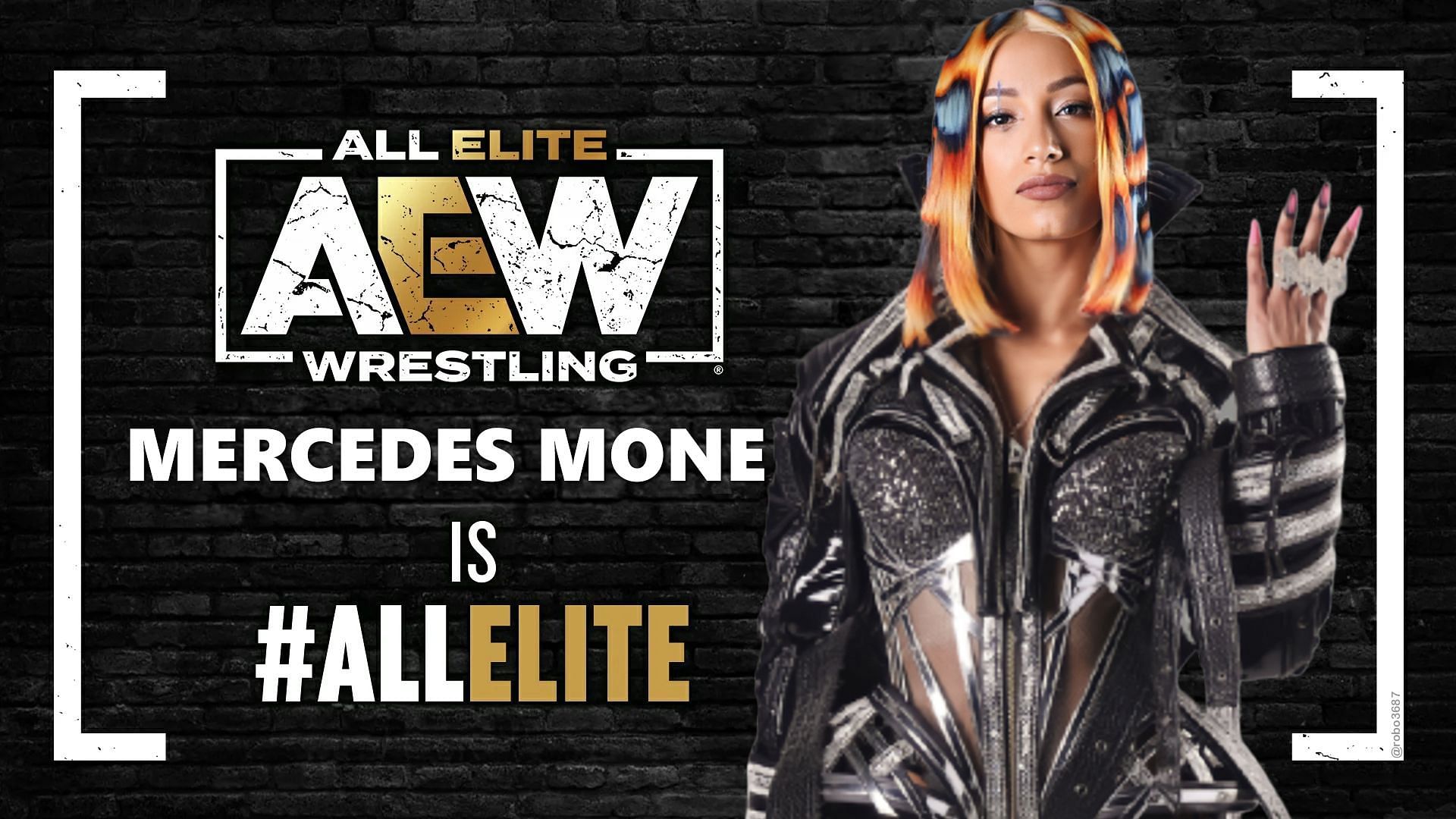  Mercedes Mone and another top female star could be AEW