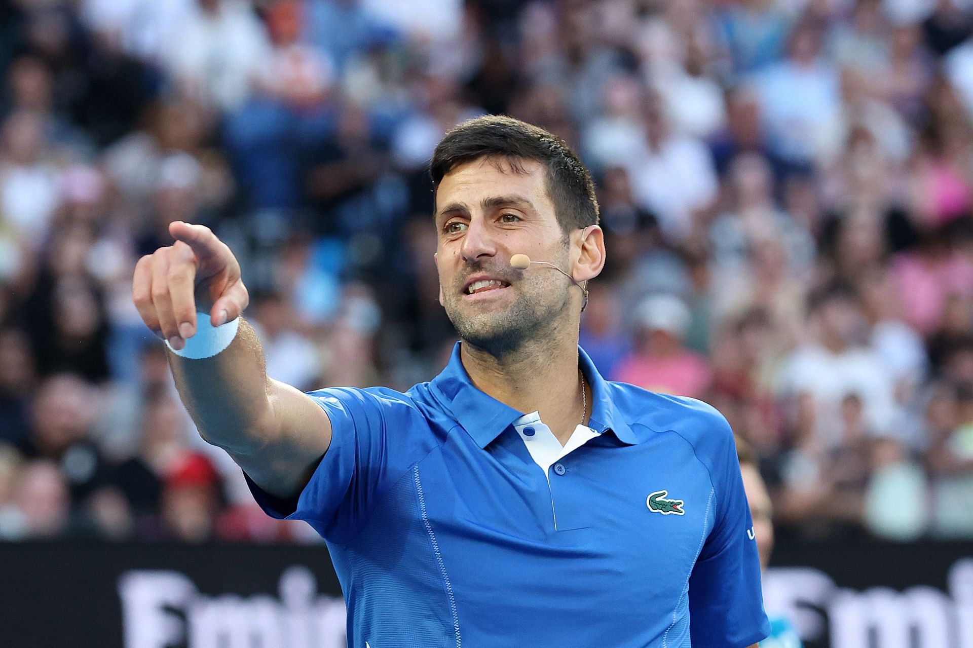 Novak Djokovic next match Defending champion's schedule at 2024