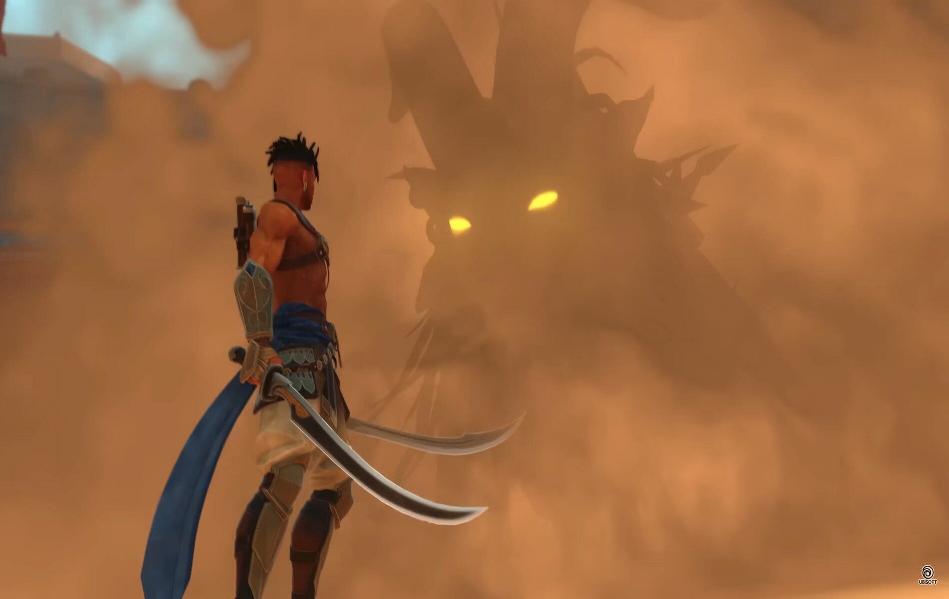 Screenshot from Prince of Persia the Lost Crown