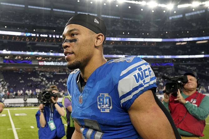 Amon-Ra St. Brown sounds off on Pro Bowl snub - “I was hot”