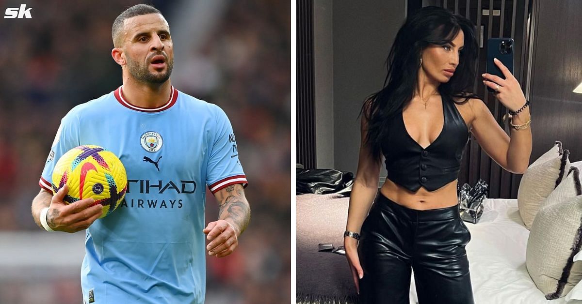 Manchester City defender Kyle Walker 