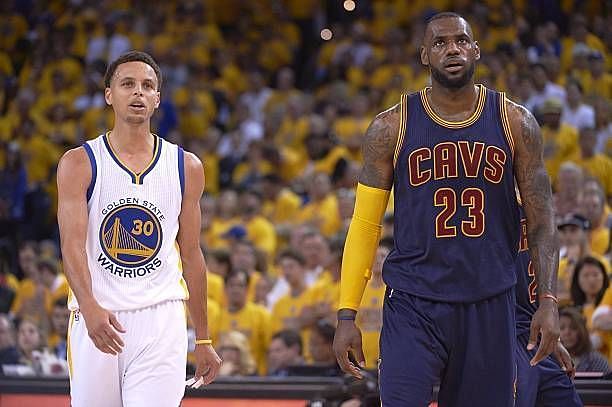 Cleveland Cavaliers vs Golden State Warriors