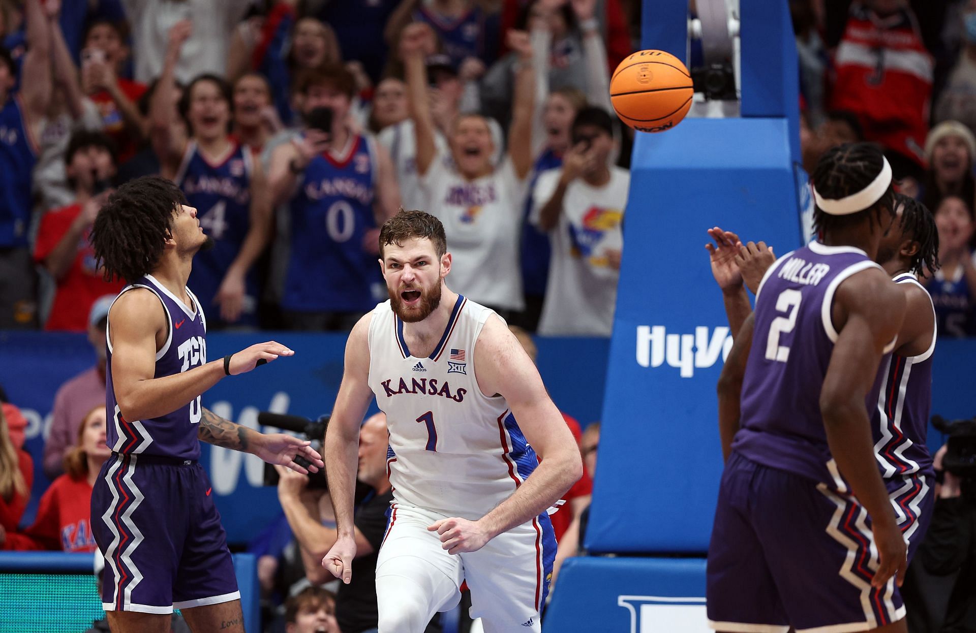 TCU v Kansas