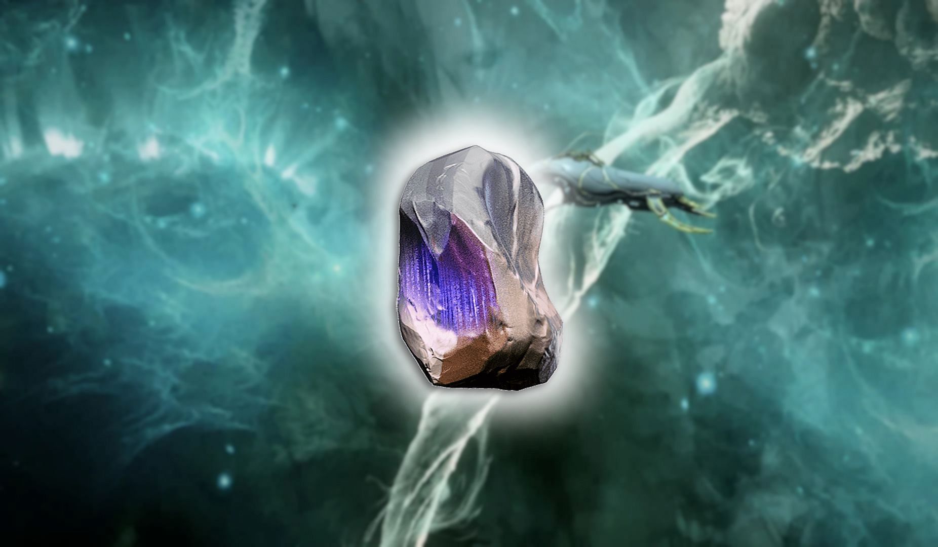 Argon Crystal sprite art Warframe
