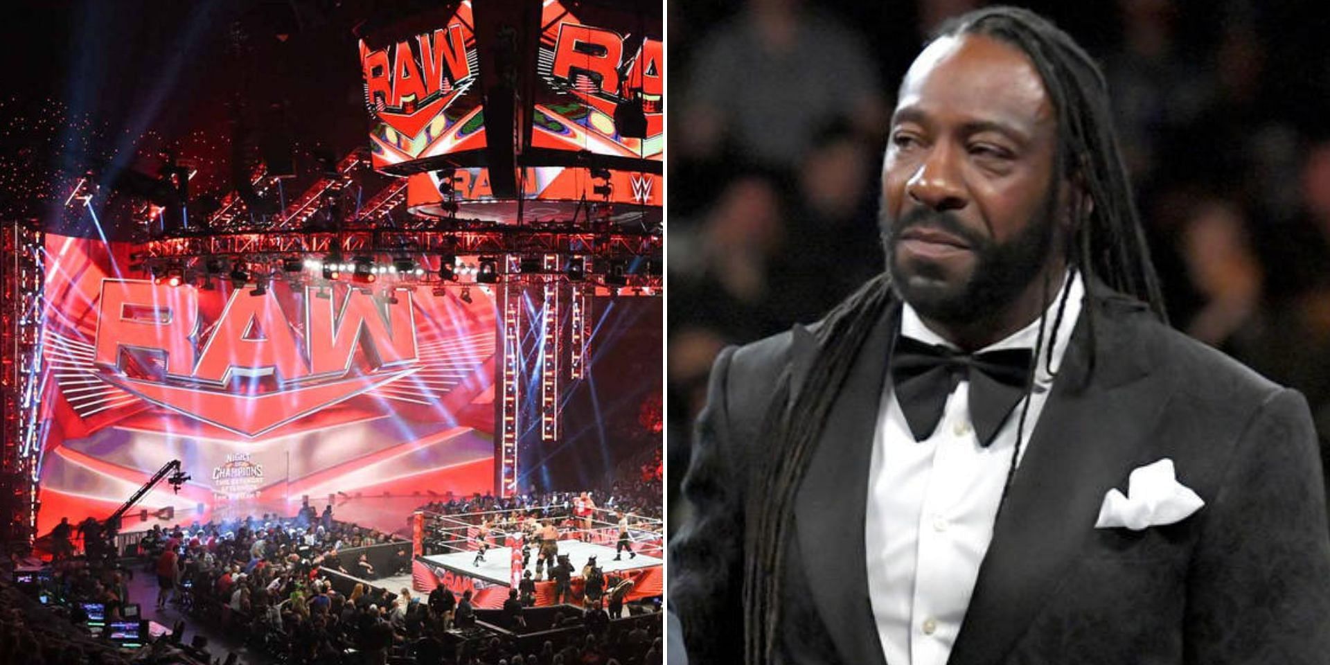 Booker T has reacted to a former WWE star