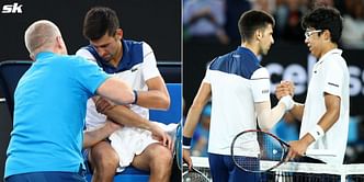 "Don't want to talk about my injury, then I'm taking away the credit Hyeon Chung deserves": When Novak Djokovic spoke on shock Australian Open 4R loss