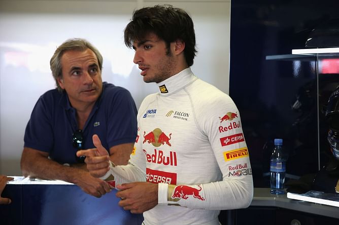 First hints of possible Carlos Sainz Jr. move to Audi as father talks up the German brand: "I know very well how seriously they take every project"