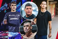 “Make him miss oxygen” - Gilbert Burns, John Wayne Parr come in support of Mikey Musumeci against Sneako