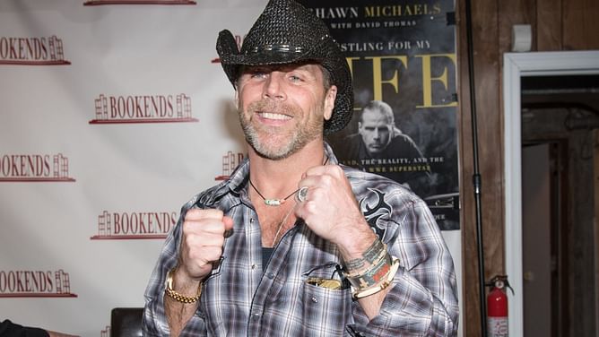 Shawn Michaels match deemed greatest of all time by former WWE Champion