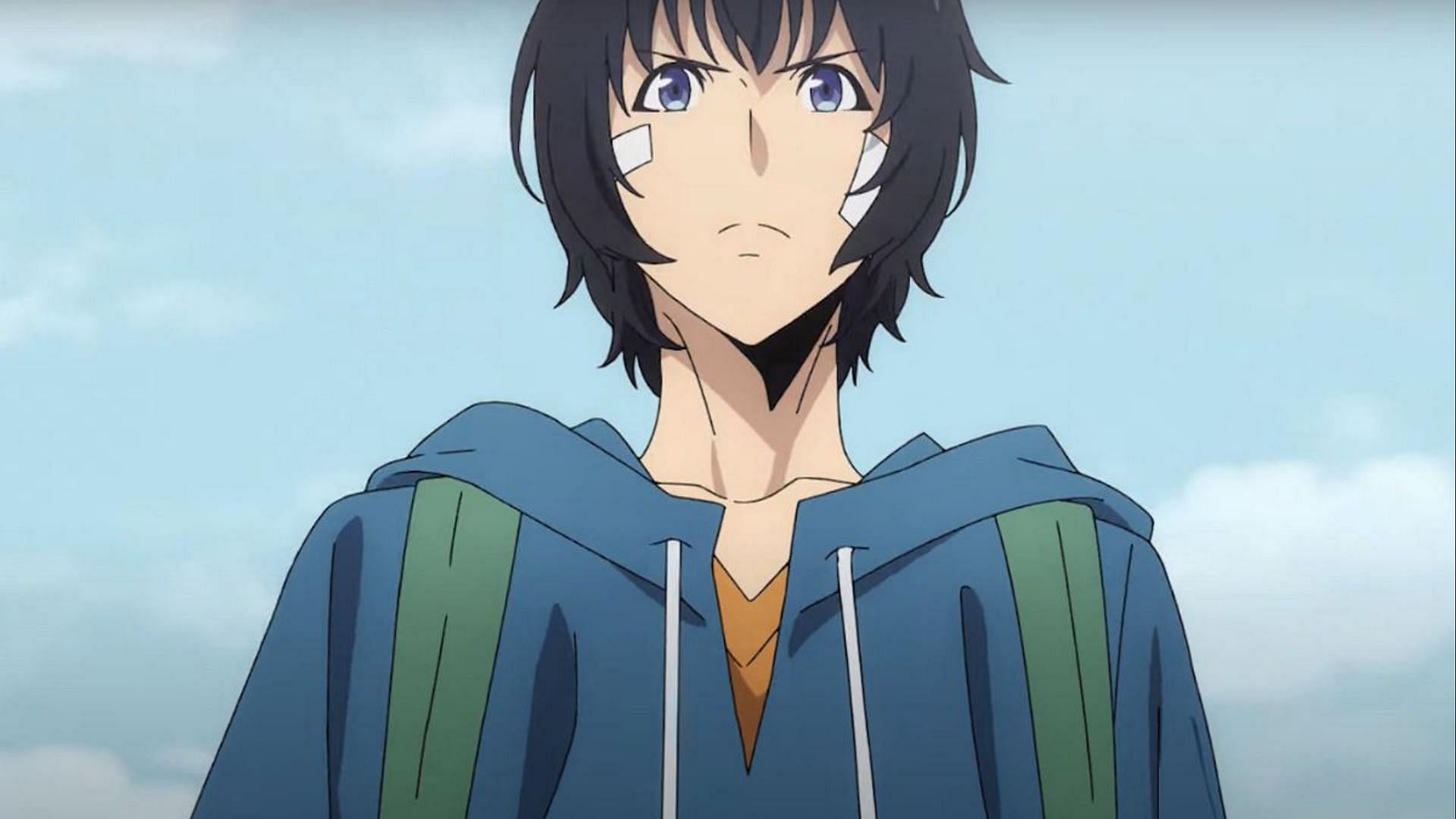 Sung-Jin Woo's appearance in the anime (Image via A-1 Pictures)