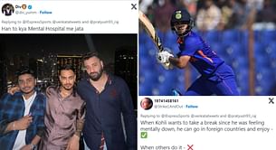 "To kya mental hospital jata" - Fans react angrily to reports that Ishan Kishan was dropped from IND vs AFG T20Is due to disciplinary issues