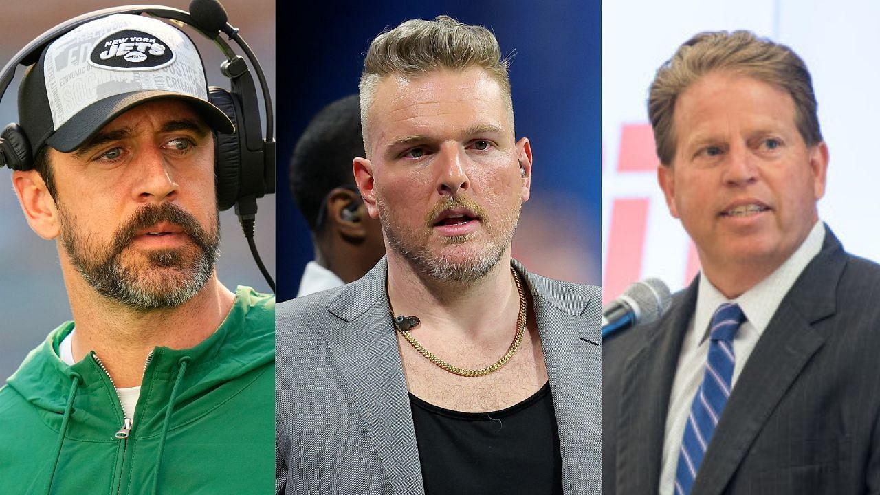 Pat McAfee blames Norby Williamson for creating controversy around show on ESPN following Aaron Rodgers&rsquo; comments