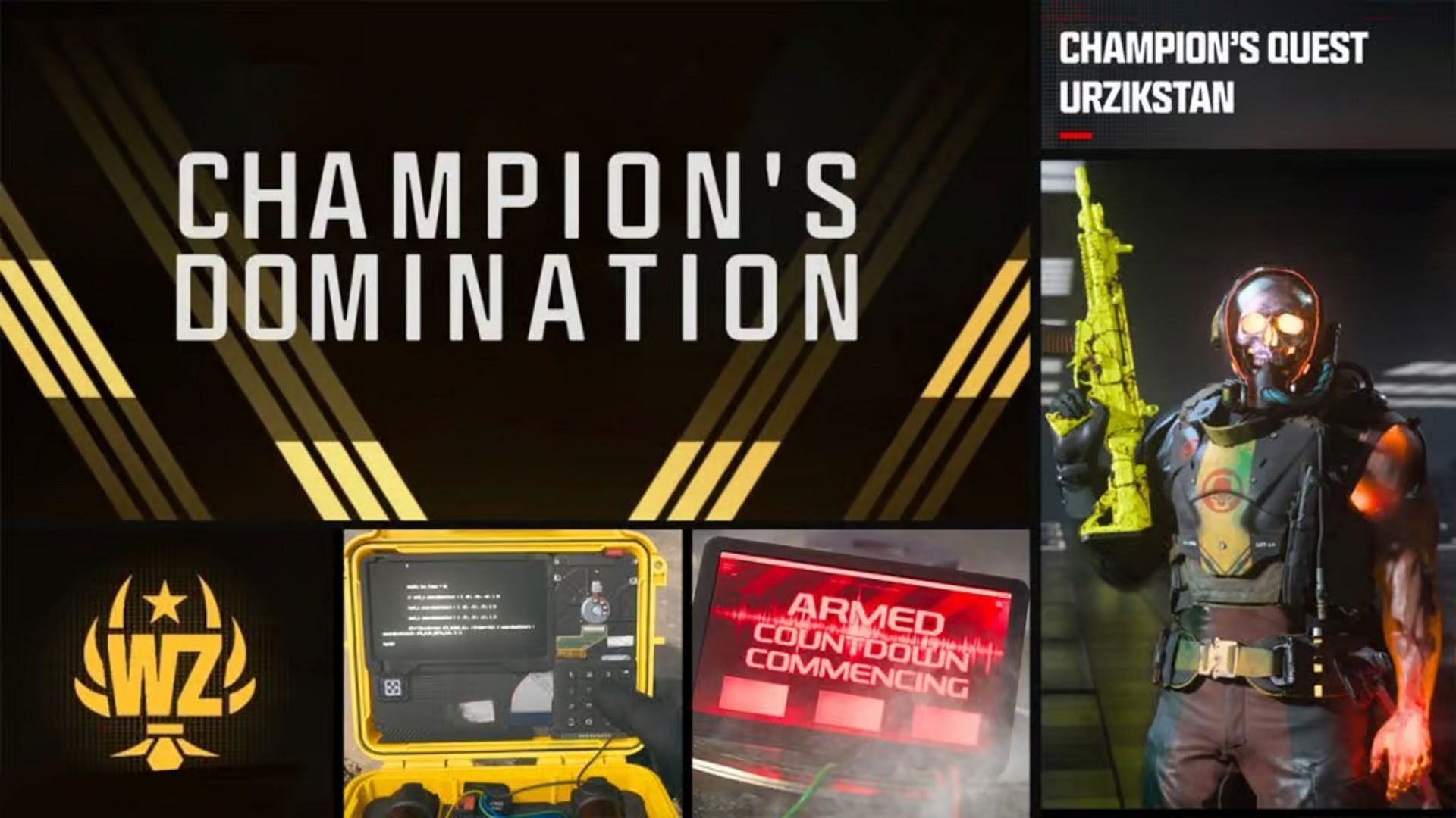 Champion&rsquo;s Quest returns to Warzone in Season 1 Reloaded (Image via Activision)