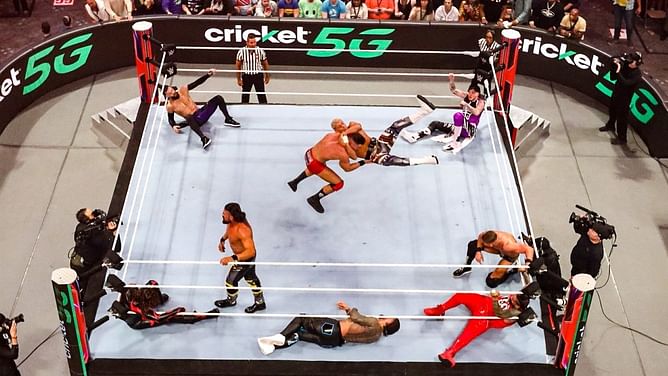 WWE star makes history in Royal Rumble debut, appears with girlfriend at event
