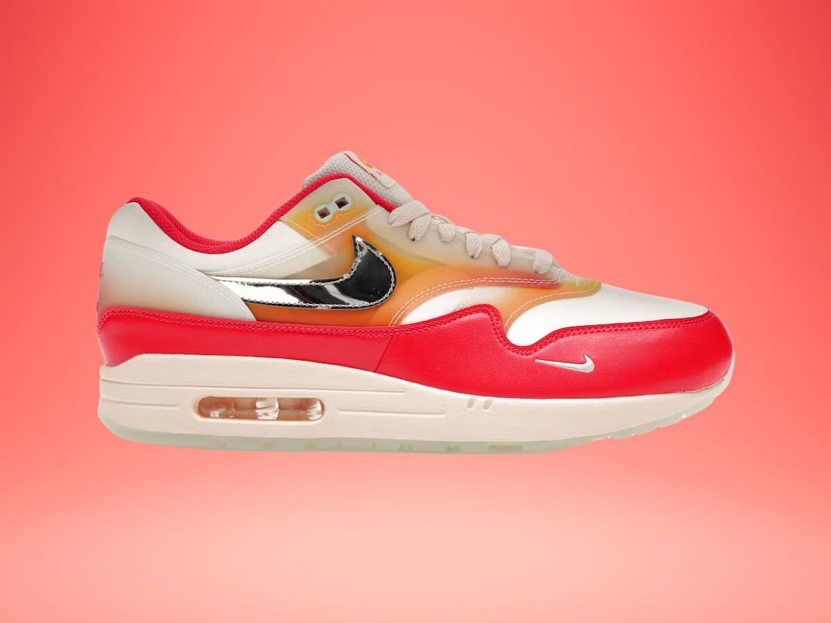 The Air Max 1 &quot;Soft&quot; (Image via StockX)