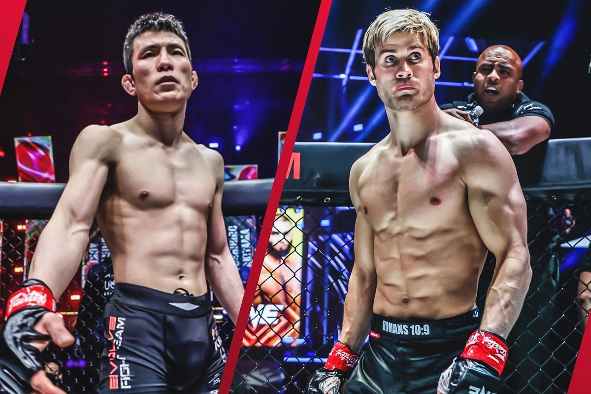 Shinya Aoki and Sage Northcutt [Photos via: ONE Championship]