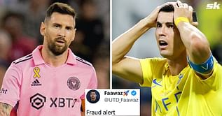 "Snuck in Ronaldo like we won't notice" "What's Messi doing there?" - Fans react as FIFPRO announce nominees for World XI
