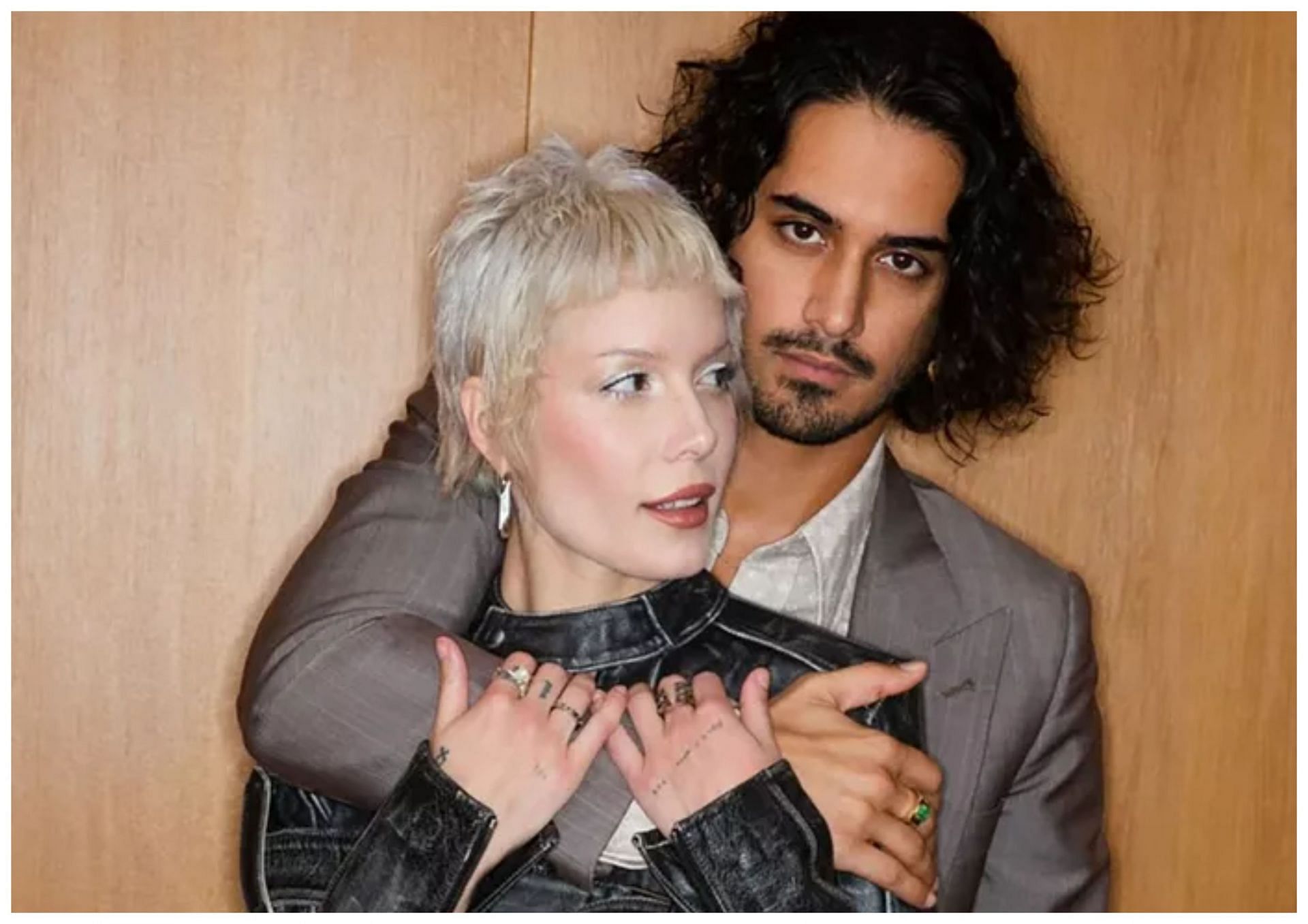Famous singer Halsey and her boyfriend Avan Jogia were in attendance on Friday