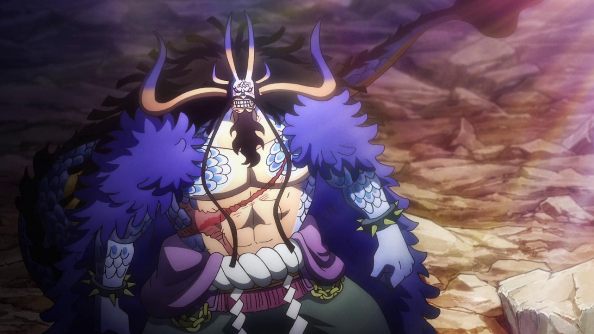 Kaido as seen in One Piece (Image via Toei Animation, One Piece)