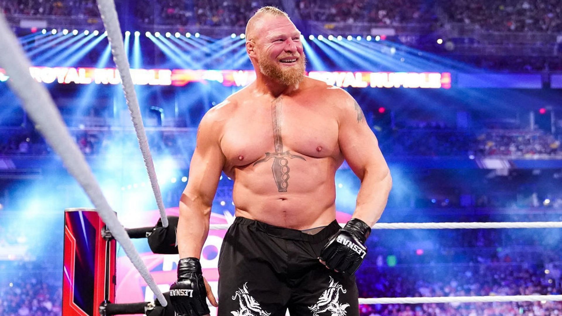 Brock Lesnar to help 38yearold superstar win his first WWE title