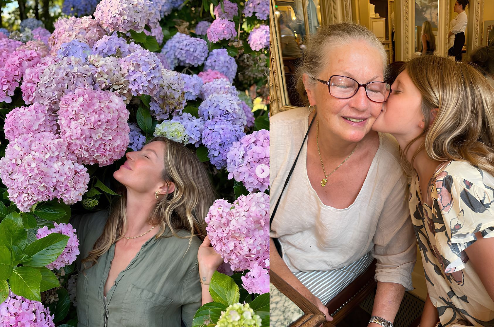 Gisele B&uuml;ndchen and her mother, Vania Nonnenmacher (Image via Instagram / @Gisele Bündchen)