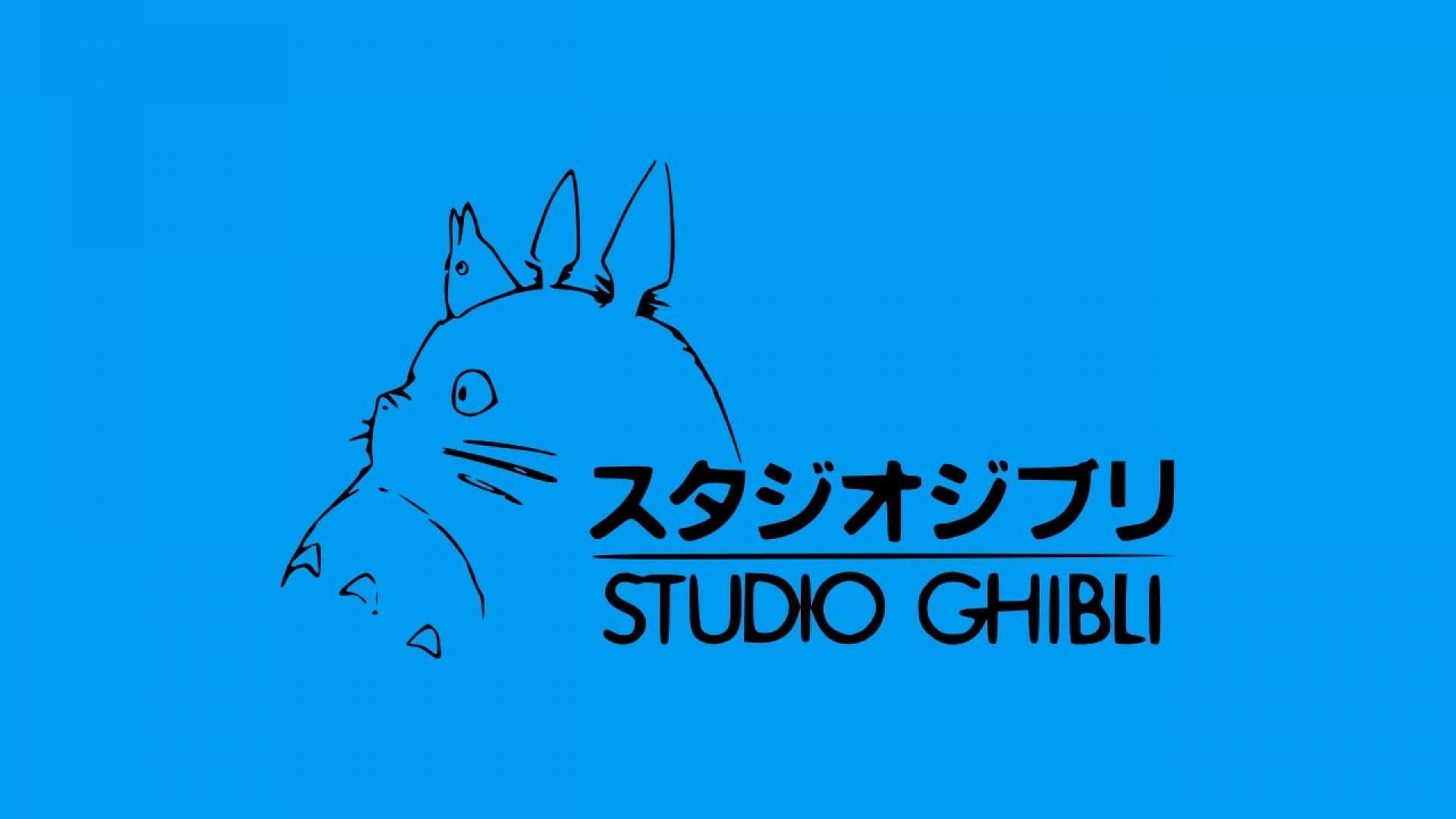 Знак гибли. Studio Ghibli студия в Японии.