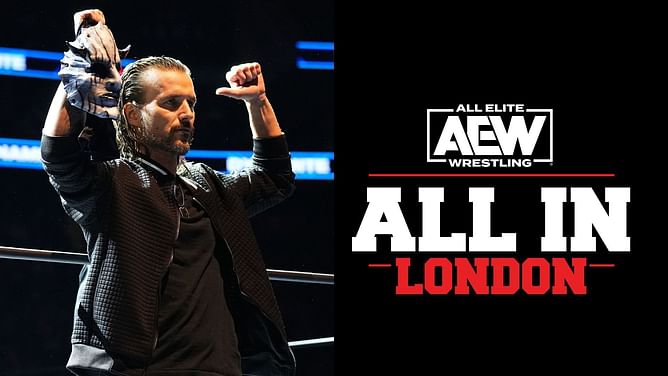 Former WWE star hints at a big reunion for All In match against Adam Cole's faction