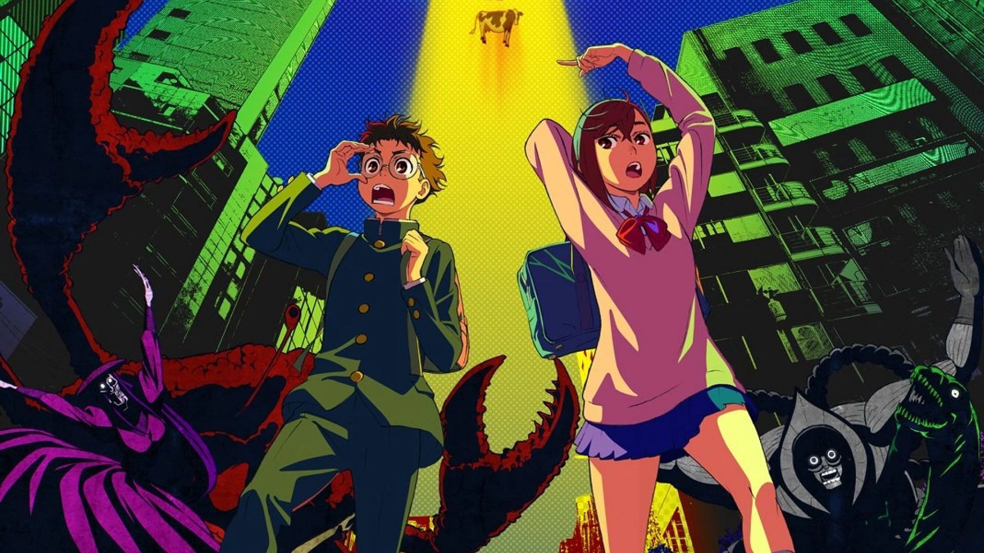 Dandadan anime poster (Image via Yukinobu Tatsu/Shueisha)