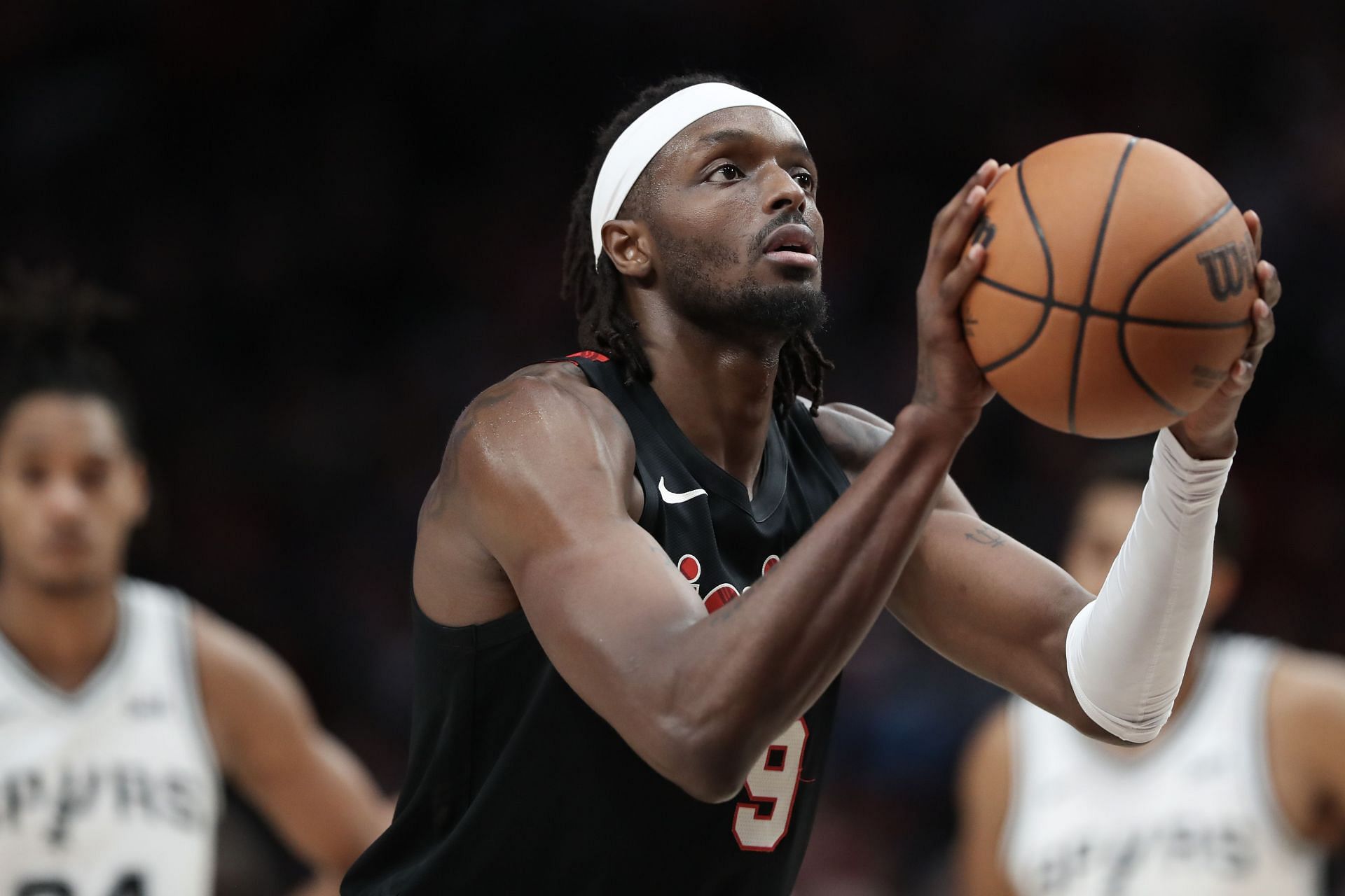 Portland Trail Blazers veteran forward Jerami Grant