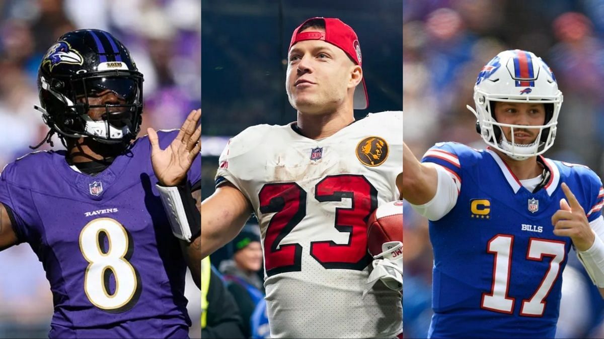 NFL MVP Rankings ahead of Week 18