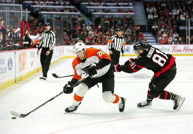 Philadelphia Flyers vs Ottawa Senators: Game Preview, Predictions, Odds, Betting Tips & more | Jan. 21, 2024