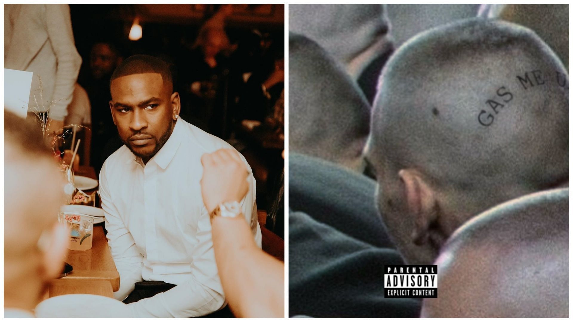 Rapper Skepta issues apology after cover art misinterpretation (Image via Instagram/@skepta, X/@UKRapDaily)