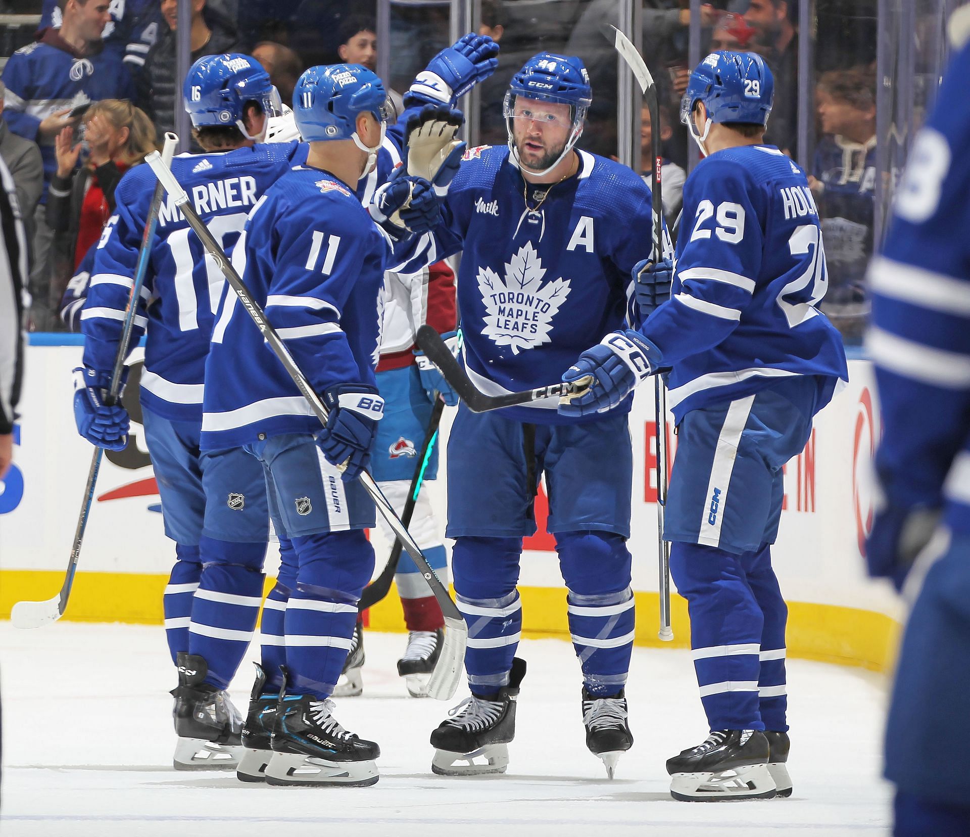 Colorado Avalanche v Toronto Maple Leafs