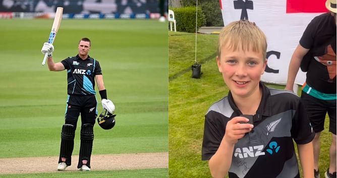 NZ vs PAK : न्यूजीलैंड के फैंस और खिलाड़ियों ने एक शब्द में फिन एलेन की तूफानी पारी की तारीफ की, आप भी देखें वीडियो