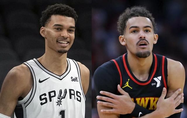 Trae Young fuels trade rumors of linking up with Victor Wembanyama by ...