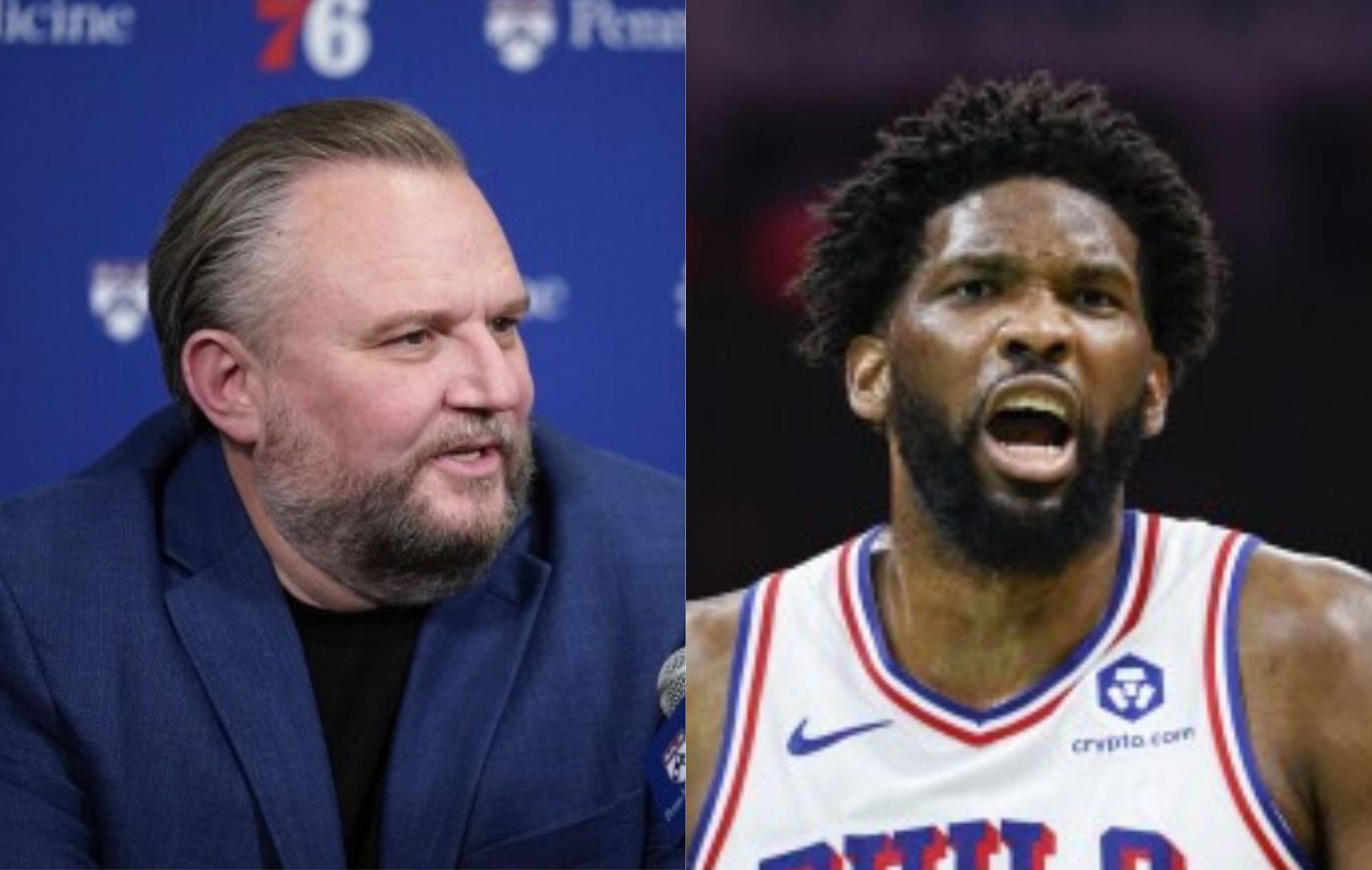 Daryl Morey agreed with a social media post on Joel Embiid
