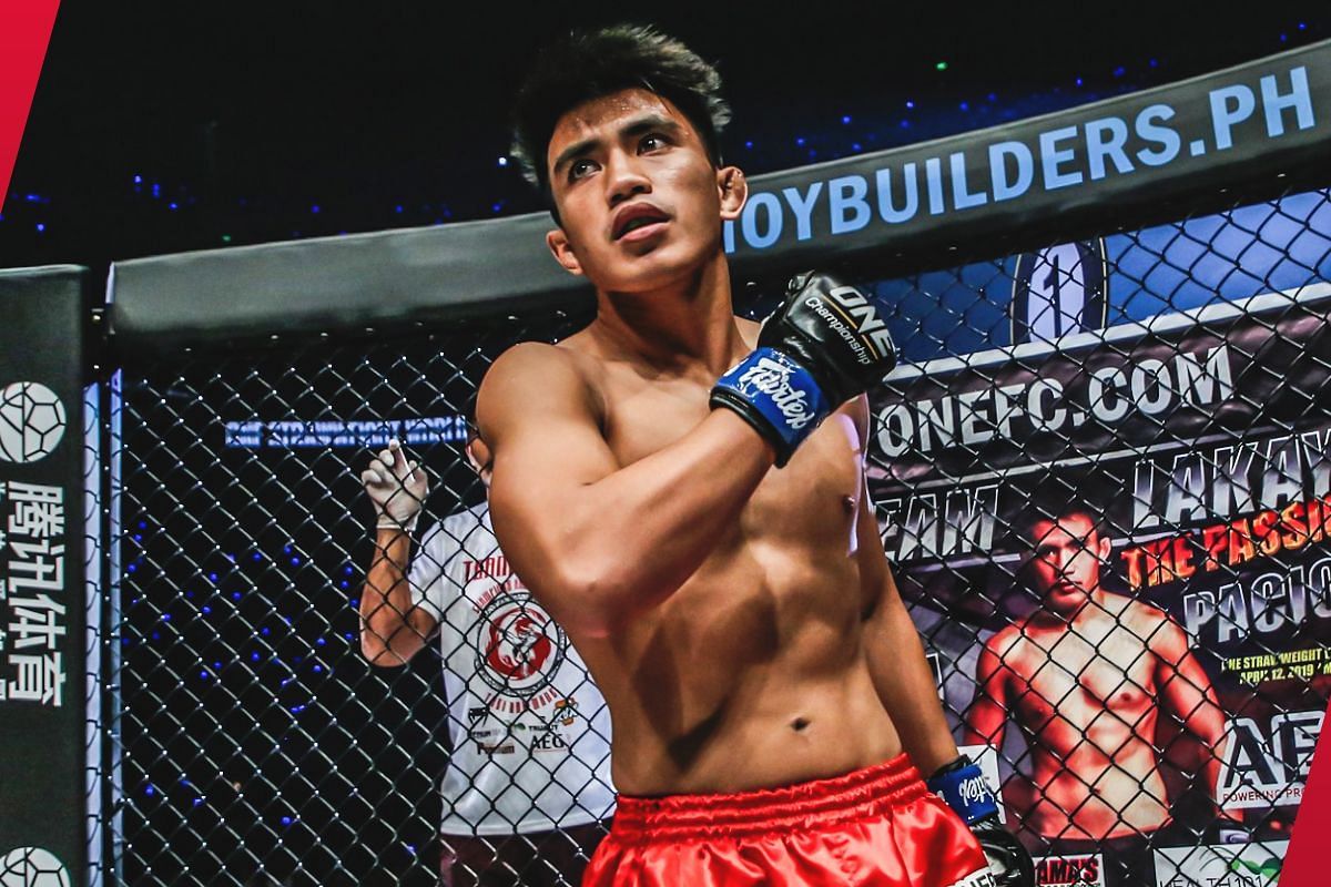 Joshua Pacio - Photo by ONE Championship