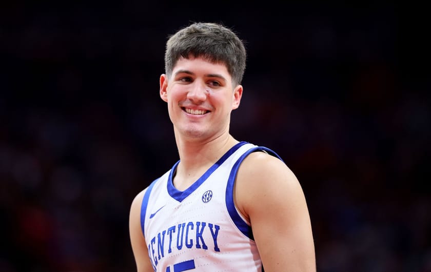 What college did Reed Sheppard play for? | Get to Know Reed Sheppard’s